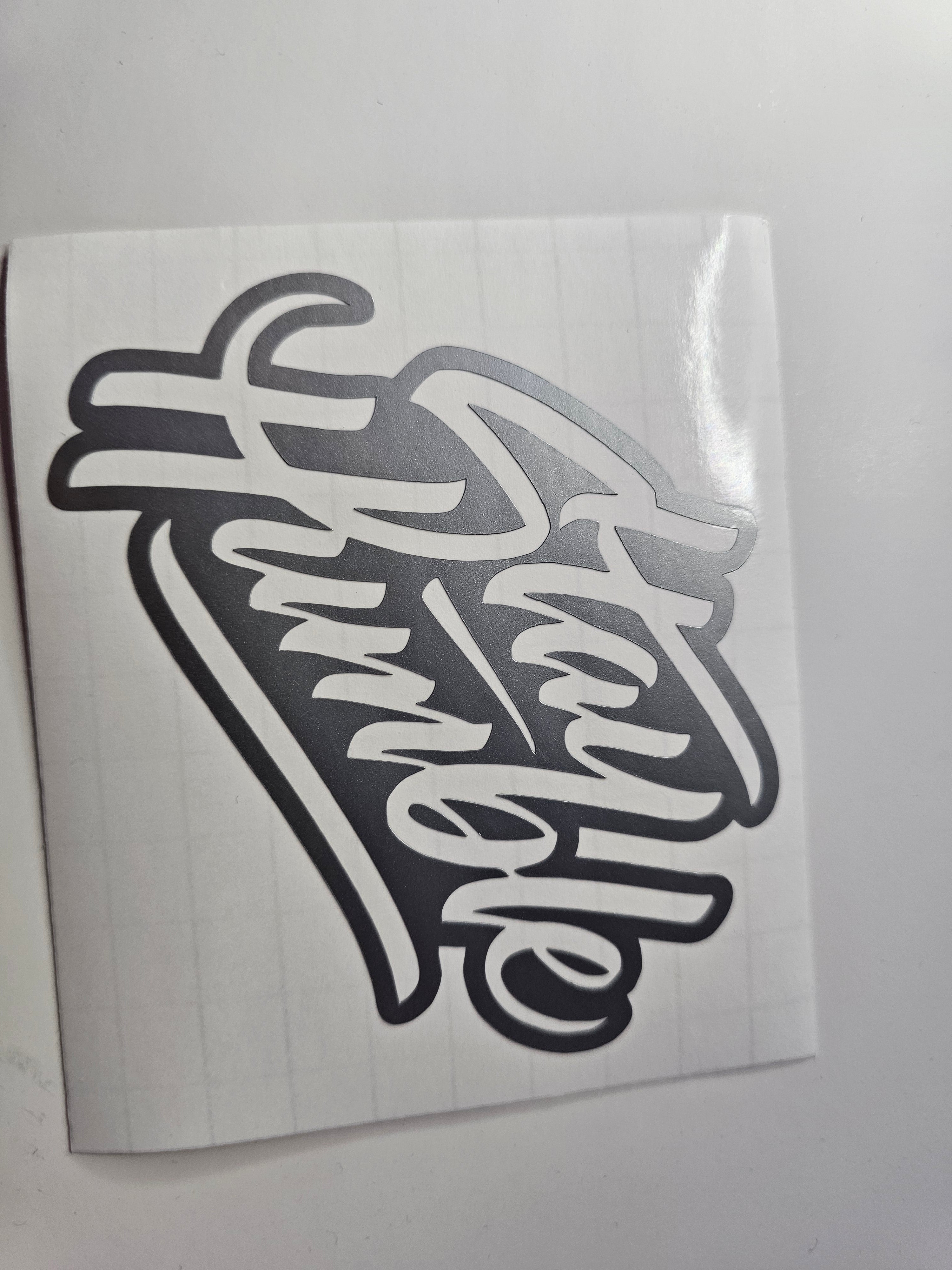 stay humble vinyl sticker