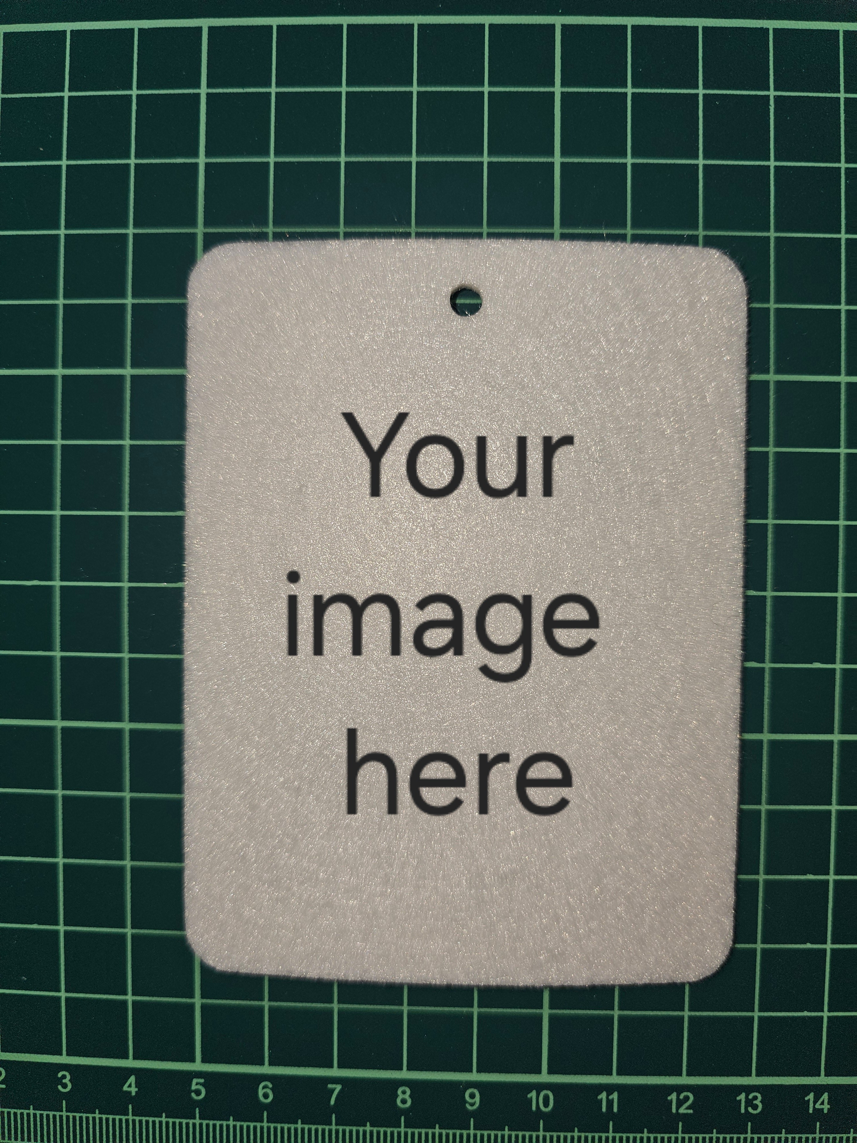 Car Air Freshener - Rectangle