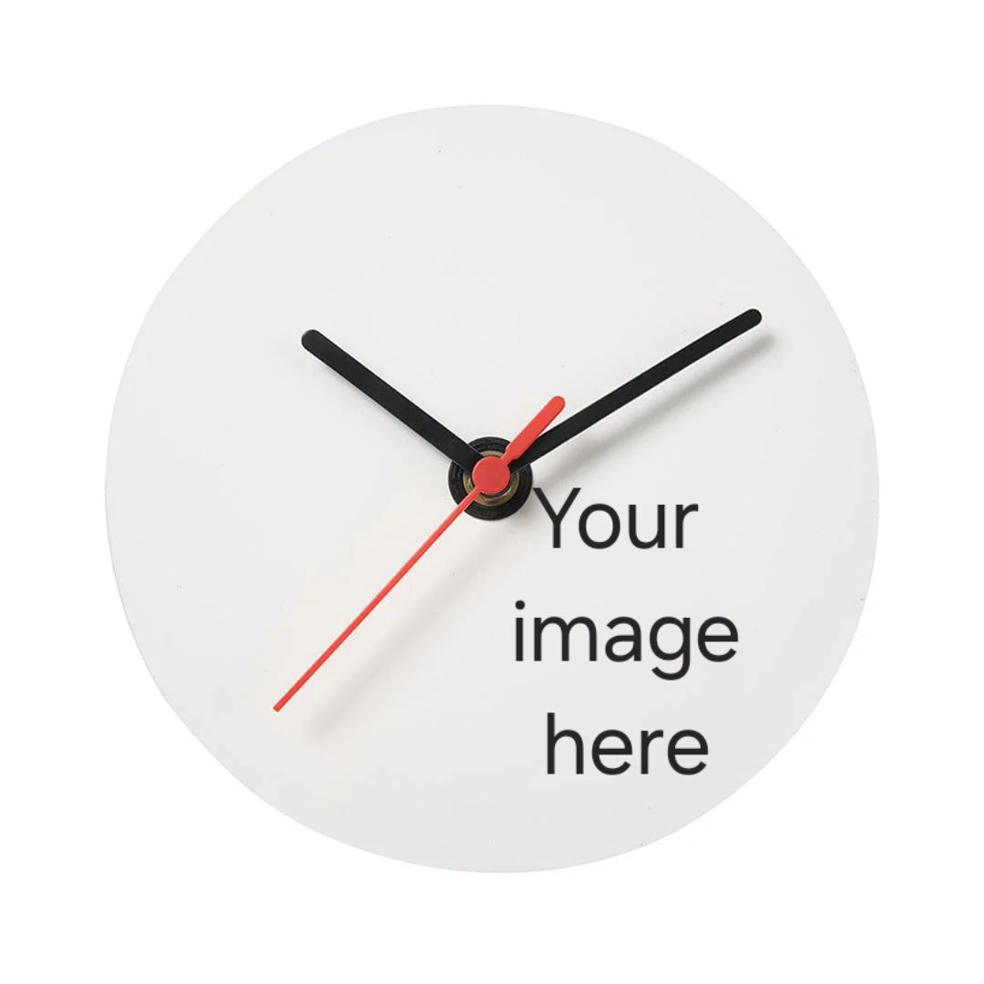 Custom Image Clock – Where Time Meets Memories