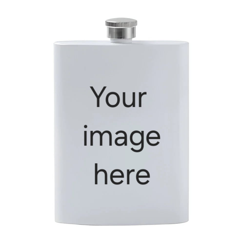 Custom 8oz Hip Flask