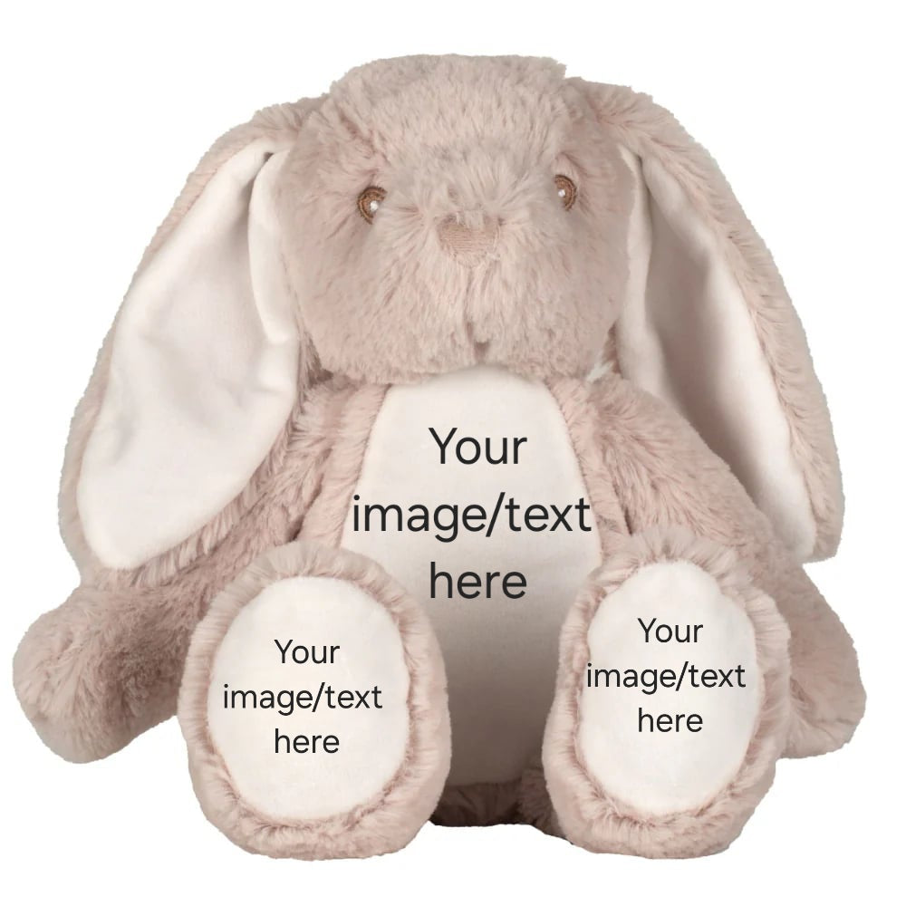 Personalised Rabbit Plush