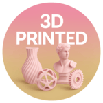 3D Printed