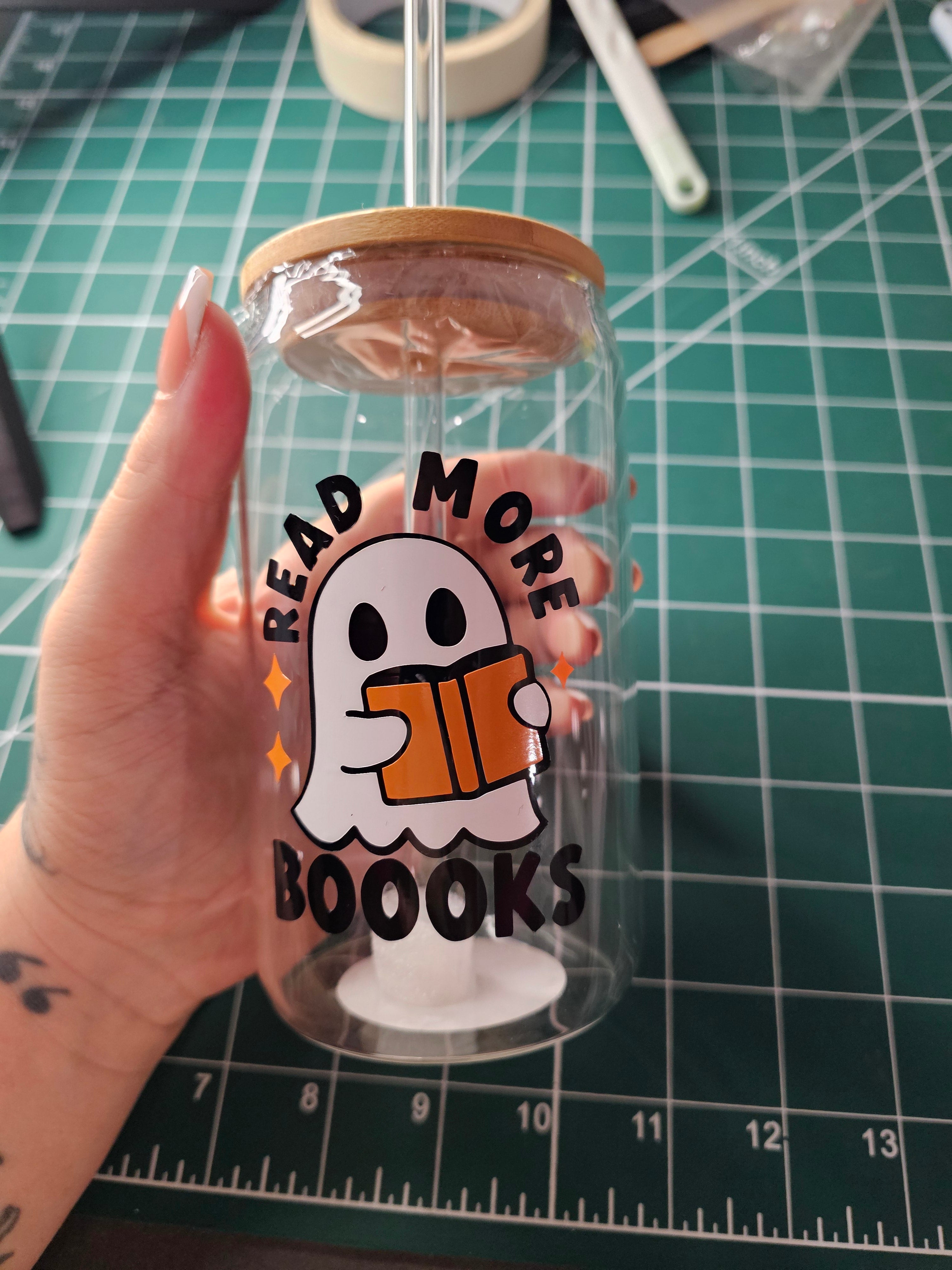 Read more boooks can glass