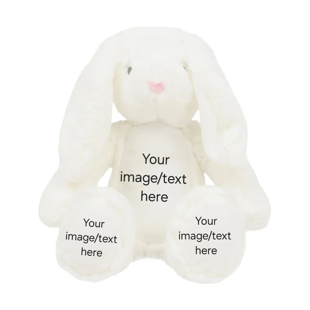 Personalised Rabbit Plush