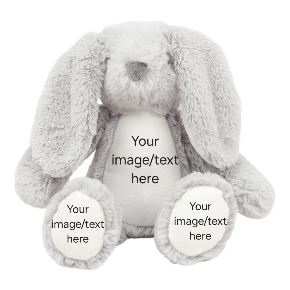 Personalised Rabbit Plush