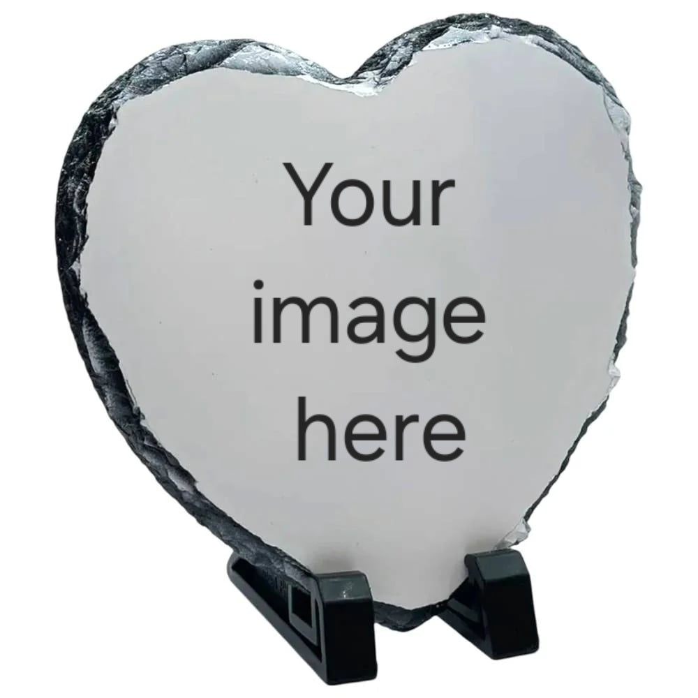 Heart Photo – Slate