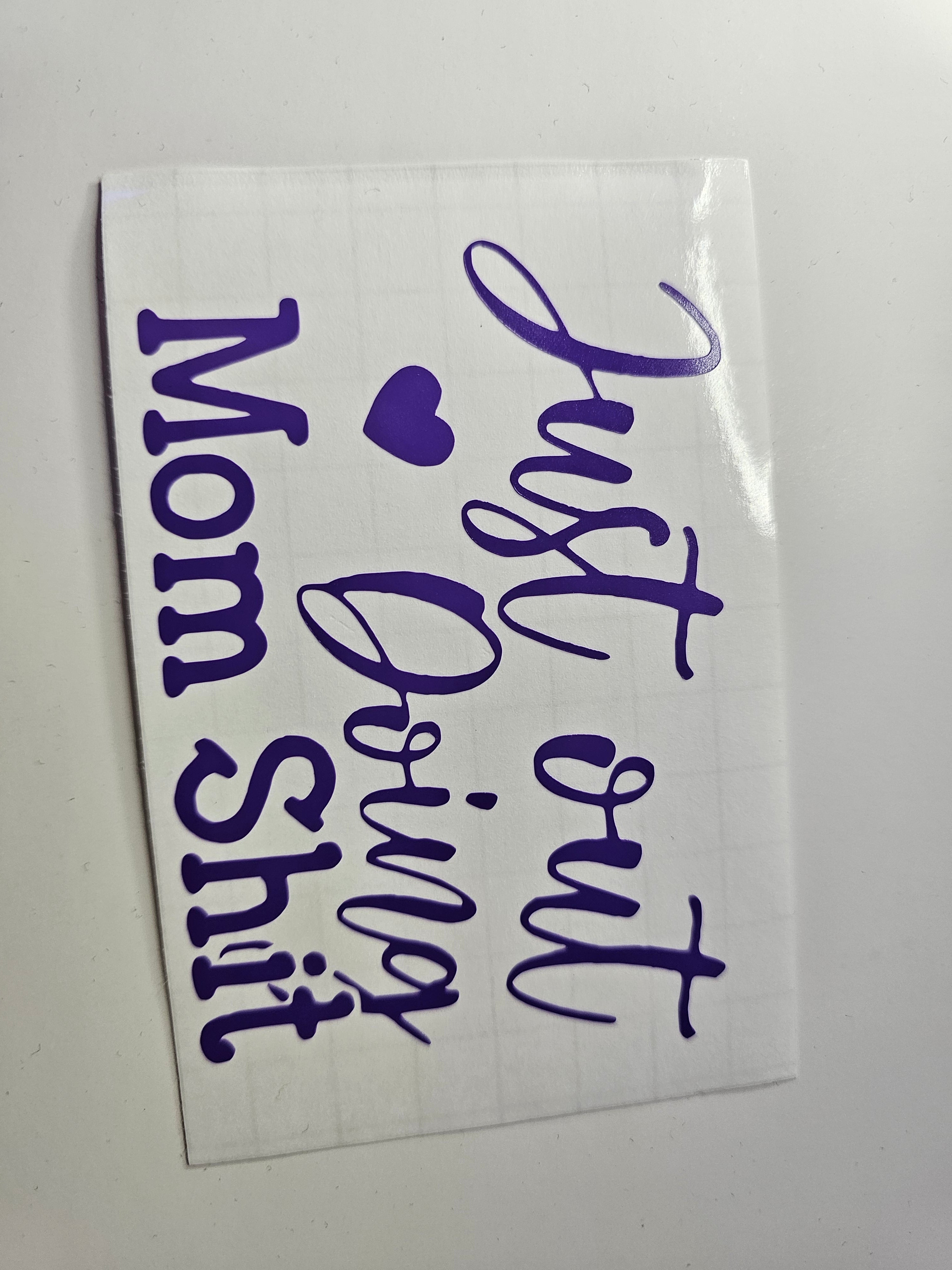 Just Out Doing Mom Shit – Car Sticker